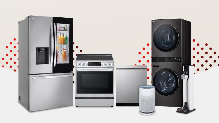 Update the “Save 25% or more on select home appliances